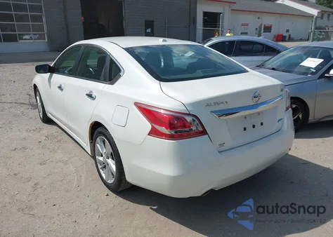 2013 Nissan Altima 2.5 Sv from USA, damaged, VIN 1N4AL3APXDN420162